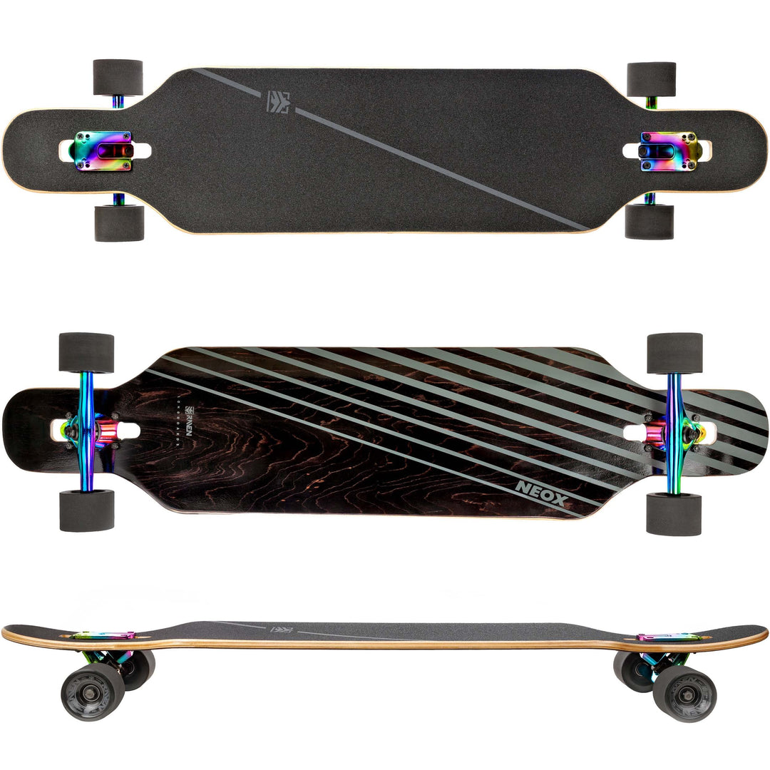 Longboard Skateboard Raven Neox, Neox