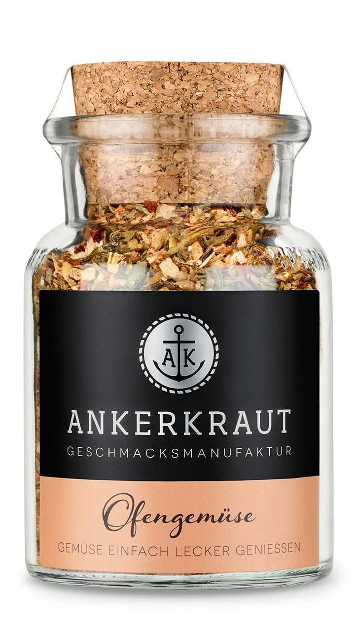 Ankerkraut Airfryer Gewürz-Box, mit Brathähnchen, Pommes Salz und Ofengemüse, mit Heissluftfritteuse