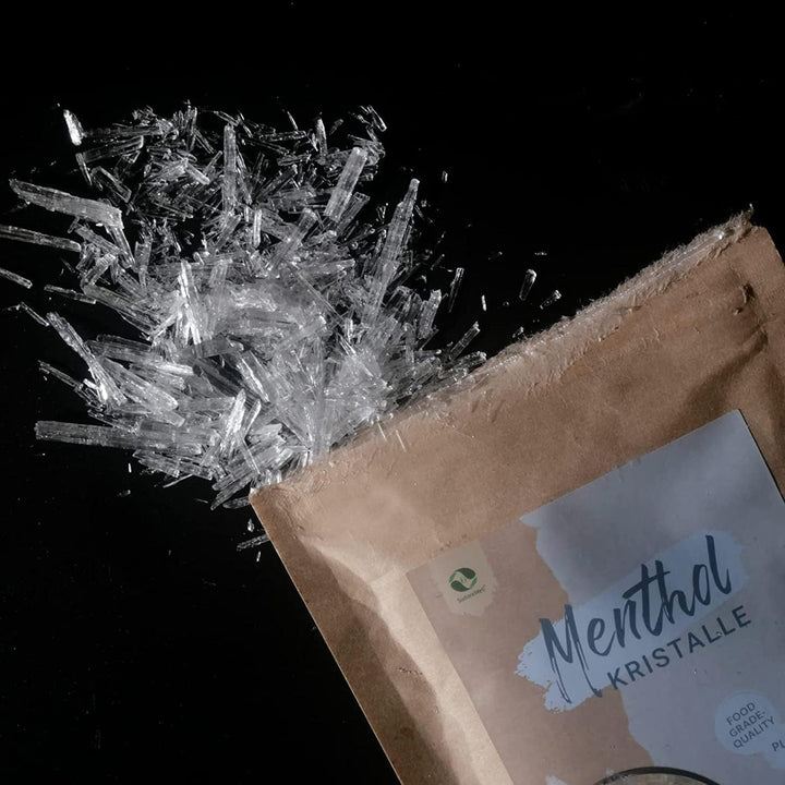 SudoreWell® Sauna Verdampferschale klein Ø 5cm / 2cm hoch plus 25g SudoreWell Menthol Kristalle