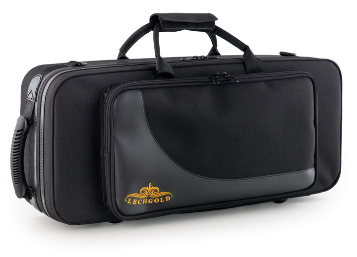 Lechgold Leichtkoffer für Alt-Saxophon - Lightcase für alle gängigen Altsaxophone - Thermopolsterung