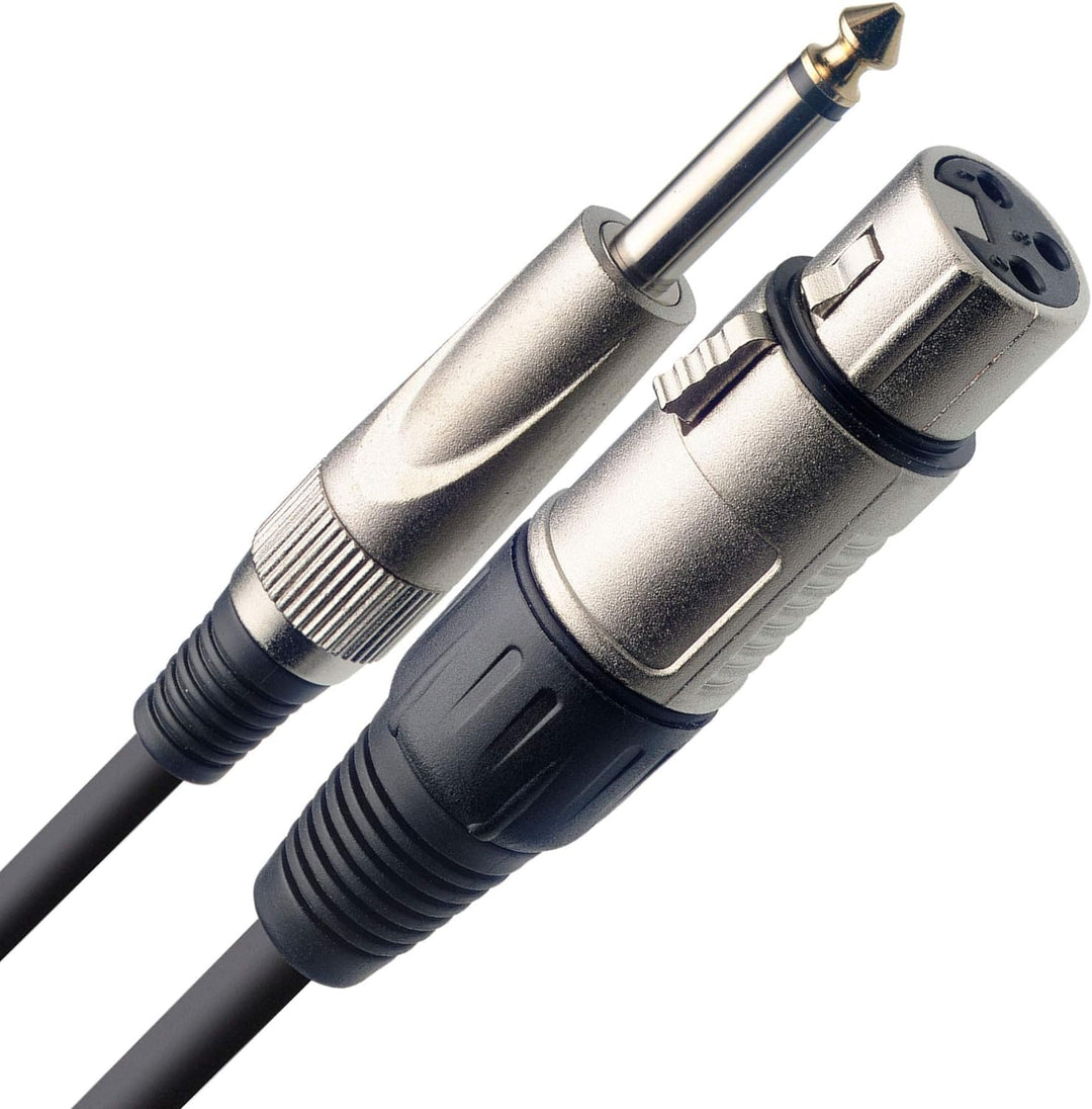 Behringer Ultravoice XM8500 Dynamisches Gesangsmikrofon mit Nierencharakteristik & Stagg SMC10XP Mik