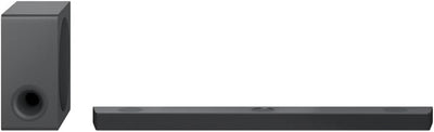 LG DS90QY Soundbar (570 Watt) mit kabellosem Subwoofer & MERIDIAN-Technologie (Dolby Atmos, HDMI, Bl