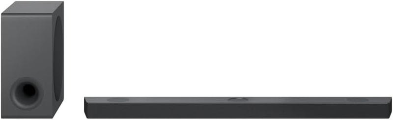 LG DS90QY Soundbar (570 Watt) mit kabellosem Subwoofer & MERIDIAN-Technologie (Dolby Atmos, HDMI, Bl