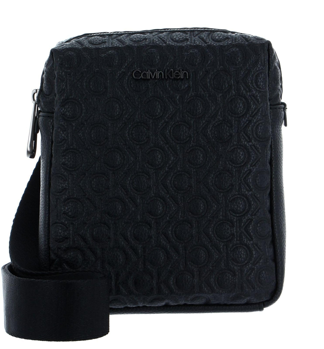 Calvin Klein Herren Ck Must Block Reporter S Crossovers, Schwarz-Mono