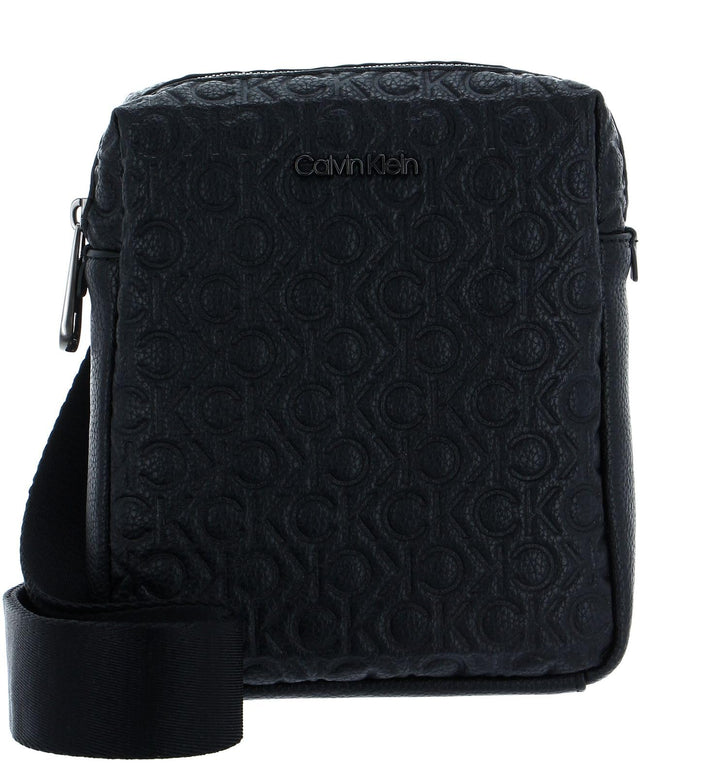 Calvin Klein Herren Ck Must Block Reporter S Crossovers, Schwarz-Mono