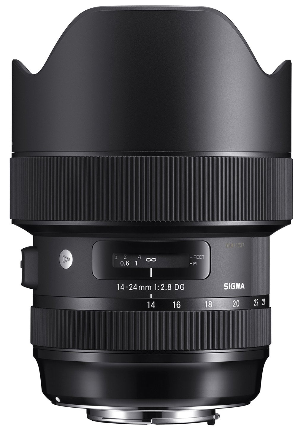 Sigma 14-24mm F2,8 DG HSM Art Objektiv für Nikon F Objektivbajonett für Nikon Single, für Nikon Sing