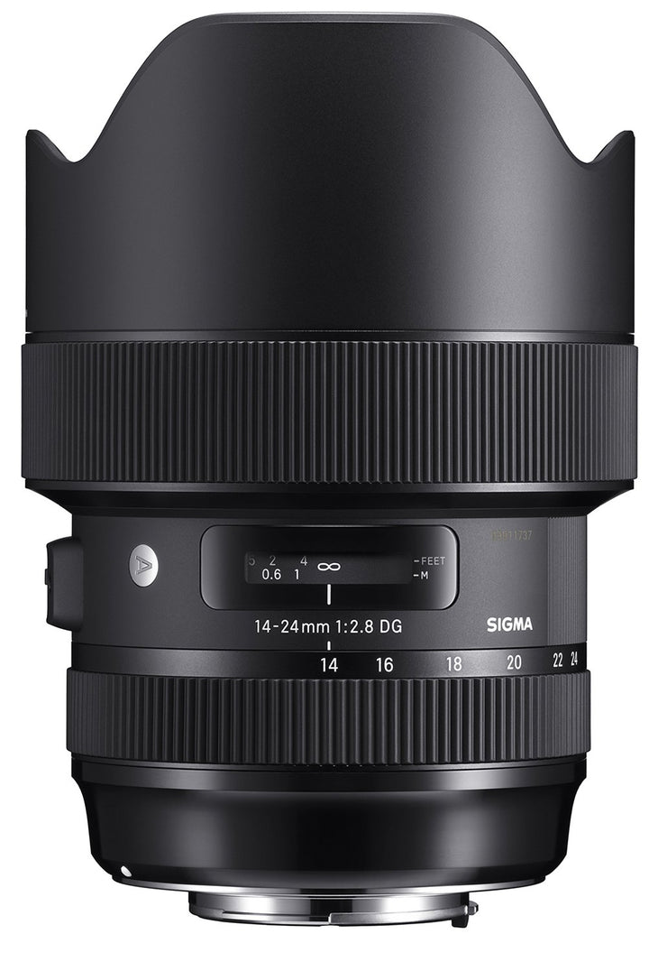 Sigma 14-24mm F2,8 DG HSM Art Objektiv für Nikon F Objektivbajonett für Nikon Single, für Nikon Sing