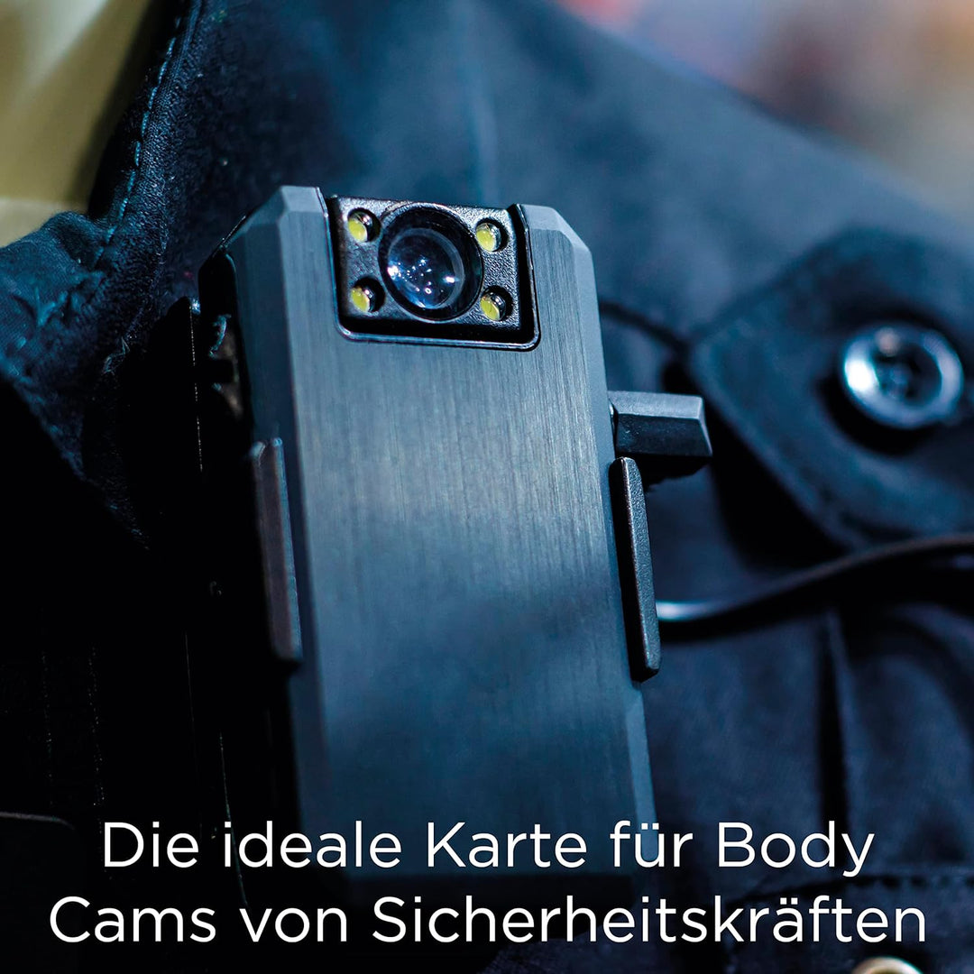 Integral Micro SD Sicherheitskarte 256GB für Dashcams, Home Cams, CCTV, Body Cams und Drohnen Verlän