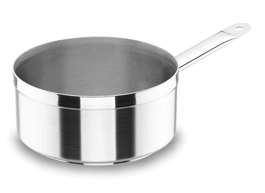 Lacor 54220 Stielkasserolle, flach Durchmesser 20 cm Chef Luxe, 20 cm