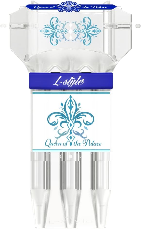 L-Style - Krystal One Case - Fallon Sherrock V2 Transparent, Transparent