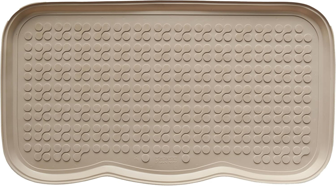 Duftende Schuhabtropfschale | 40 x 72 cm | Schuhmatte | Schuhablage | Schuhunterlage | Abtropfschale