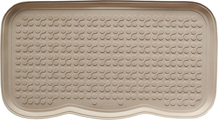 Duftende Schuhabtropfschale | 40 x 72 cm | Schuhmatte | Schuhablage | Schuhunterlage | Abtropfschale