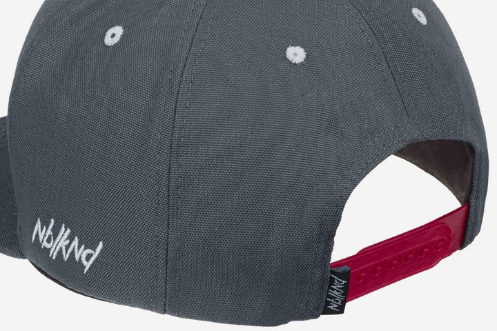 Nebelkind Snapback-Cap-Herren Damen Berlin Netzplan Grau, Einheitsgrösse onesize, Grössenverstellbar