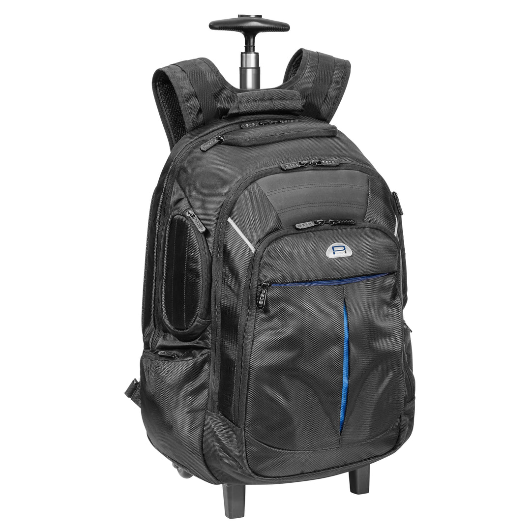 Pedea Business Rucksack-Trolley Premium Laptop-Rucksack bis 17,3 Zoll (43,9 cm) mit Übernachtungsfac