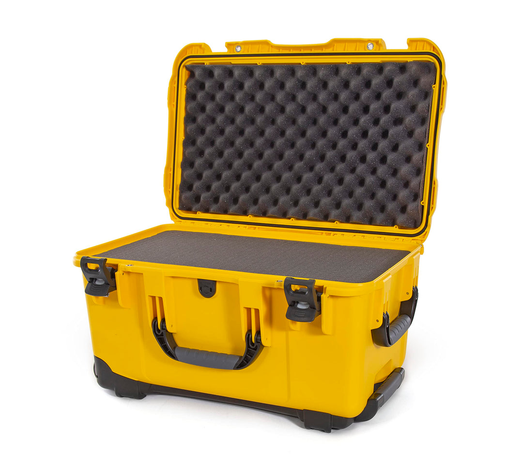 NANUK 935 wasserdichte Handgepäcktasche für Sony A7R Kamera Gelb Schaumstoff, Gelb Schaumstoff