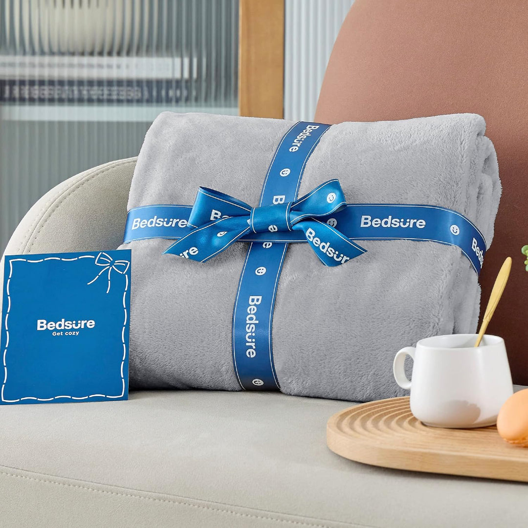 BEDSURE Kuscheldecke Flauschig Decke Fleecedecke - Wohndecke Warm Winter Weich, Sofadecke Kleine, De