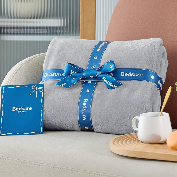 BEDSURE Kuscheldecke Flauschig Decke Fleecedecke - Wohndecke Warm Winter Weich, Sofadecke Kleine, De
