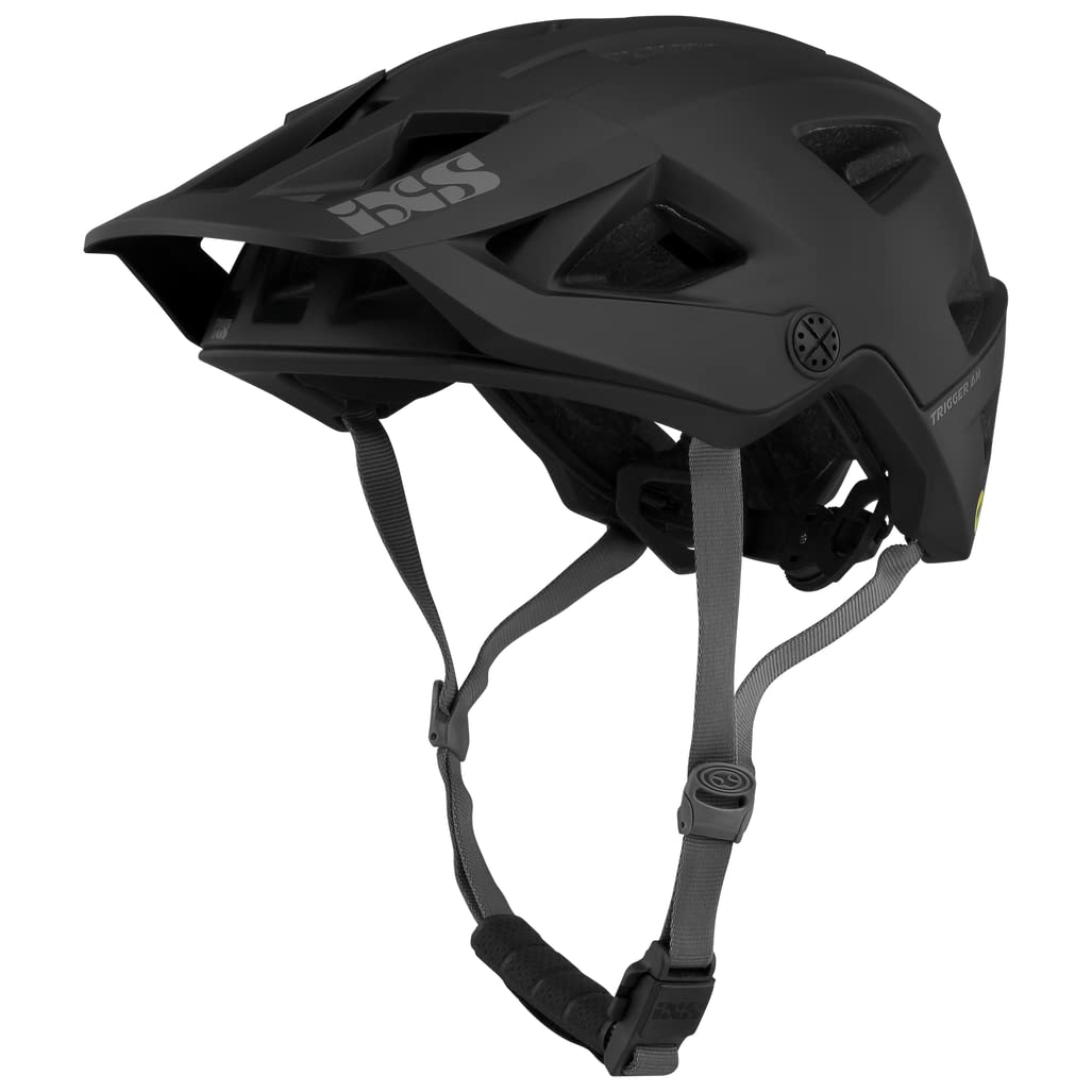 IXS Enduro MTB-Helm Trigger AM MIPS Graphite Schwarz M/L, Schwarz M/L