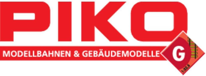 Piko 37125 Start-Set BR 80 mit 2 Personenwagen der DR Spur G Epoche III (inklusive Sound + Dampf)