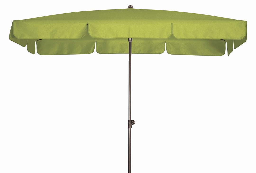 Doppler Absolut wasserdichter Gartenschirm Waterproof 260x150 Pistazie, UV-Schutz 80, MADE IN AUSTRI