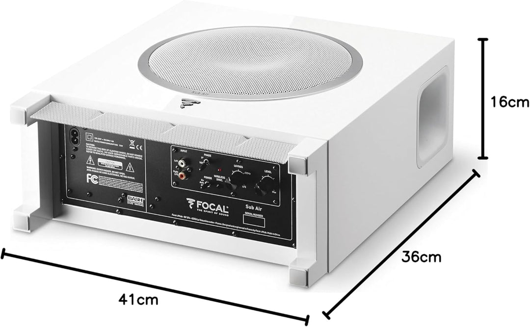 Focal Sub Air Blanc - Caisson de graves