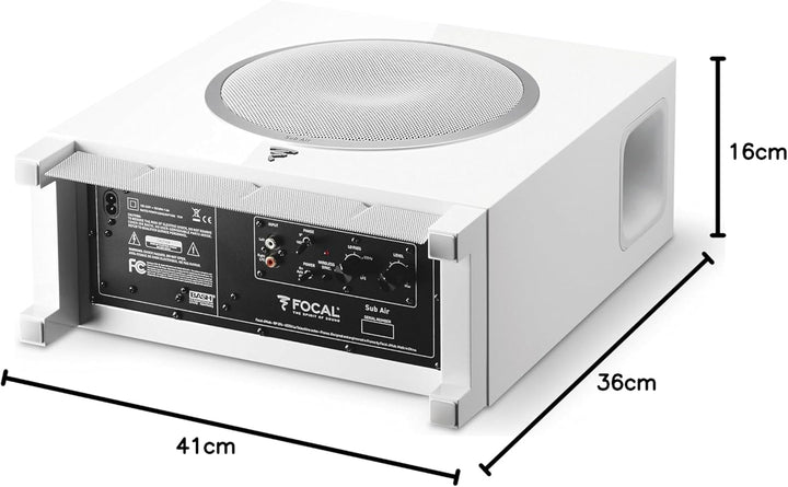 Focal Sub Air Blanc - Caisson de graves
