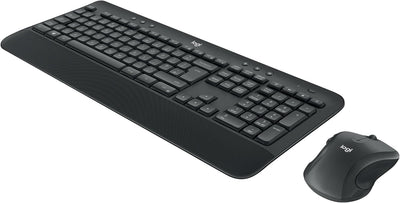 Logitech MK545 erweiterte drahtlose Tastatur und Maus, QWERTZ-Layout