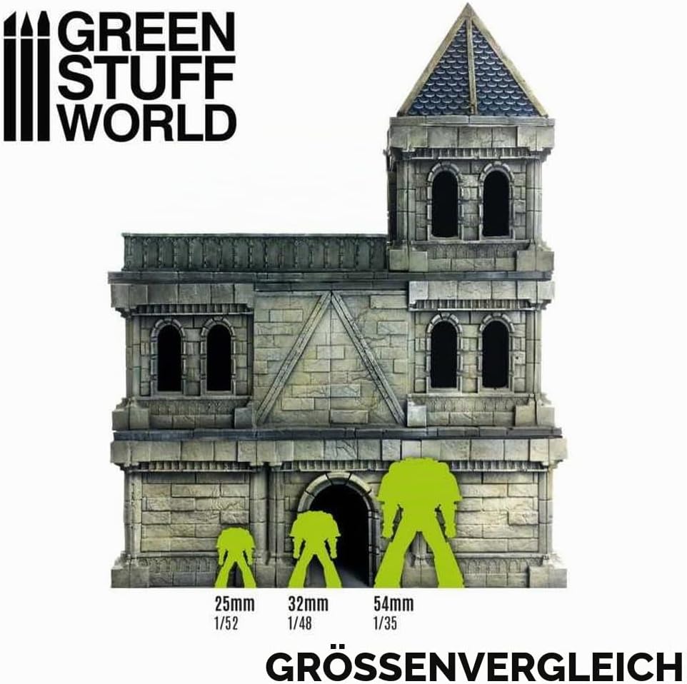 Green Stuff World Stonework Silikonformen