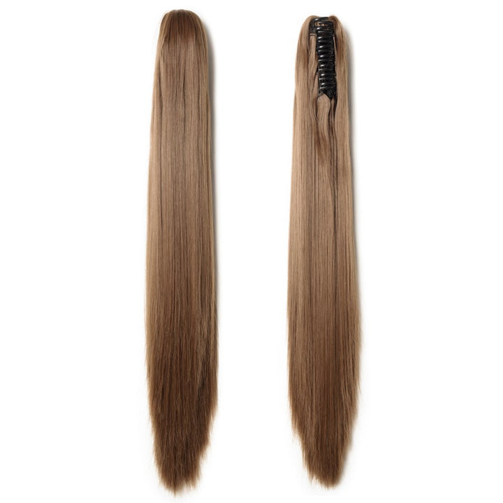 SEGO Ponytail Extension Pferdeschwanz Haarteil Haarverlängerung Zopf mit Butterfly-Klammer Hair Piec