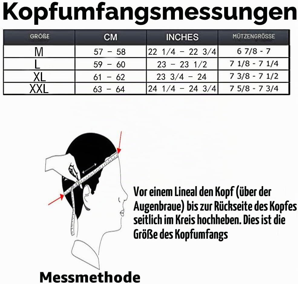 JIEKAI Helm für Motorräder Full-Face Motorcycle Helmet Tragbarer Integralhelme Flip-up Motorradhelm