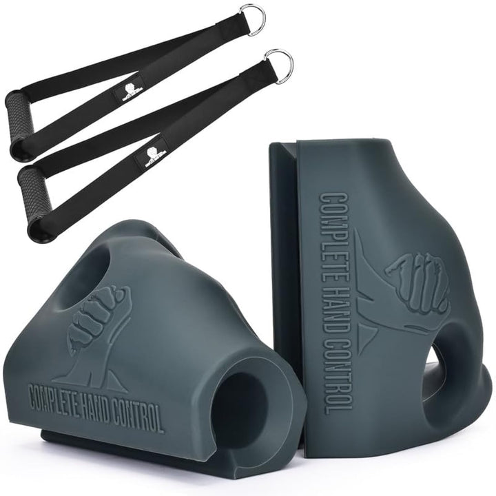 Complete Hand Control: Fat Grip Krafttrainer – Set mit 2 benutzerdefinierten Händen mit Premium-Grif