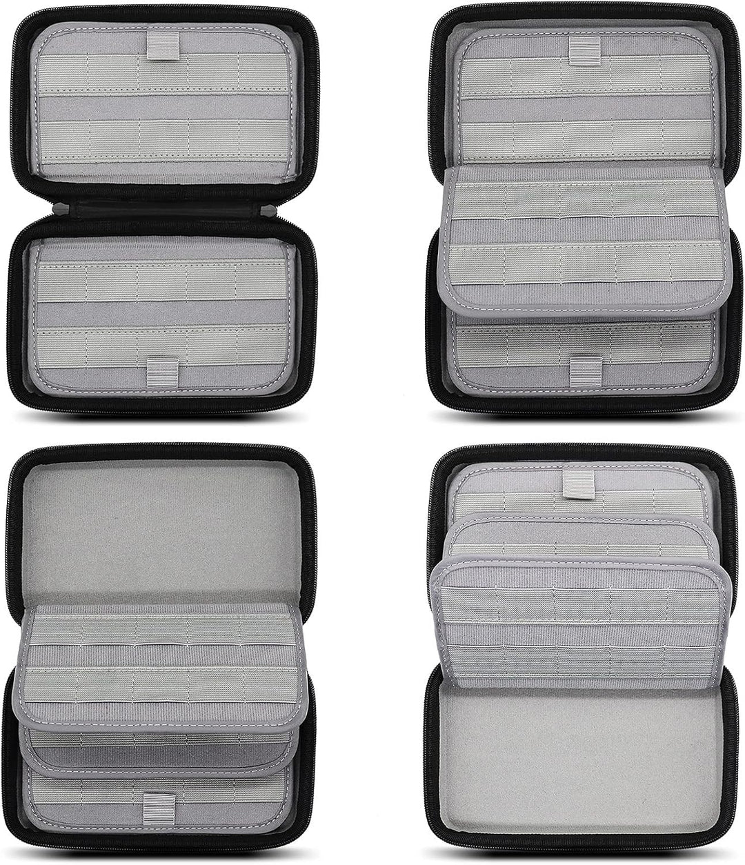 sisma 80 Switch Spiele Aufbewahrung Tasche Schutzhülle Game Case Kompatibel mit Nintendo Switch Spie