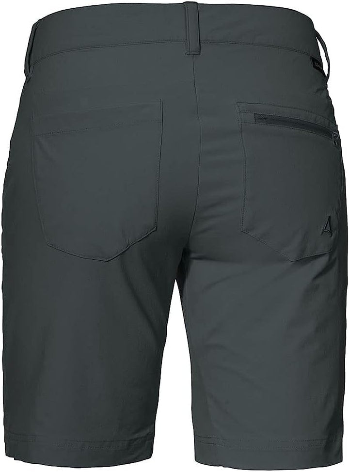 Schöffel Damen Shorts Toblach2, leichte und kühlende kurze Wanderhose mit elastischem Stoff, vielsei