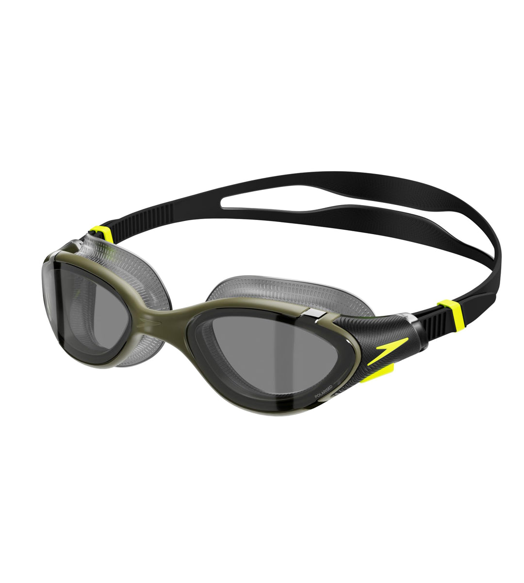 Speedo Unisex Biofuse 2.0 Schwimmbrille (1er Pack) Einheitsgrösse Olive Night/Black/Hyper/Smoke, Ein