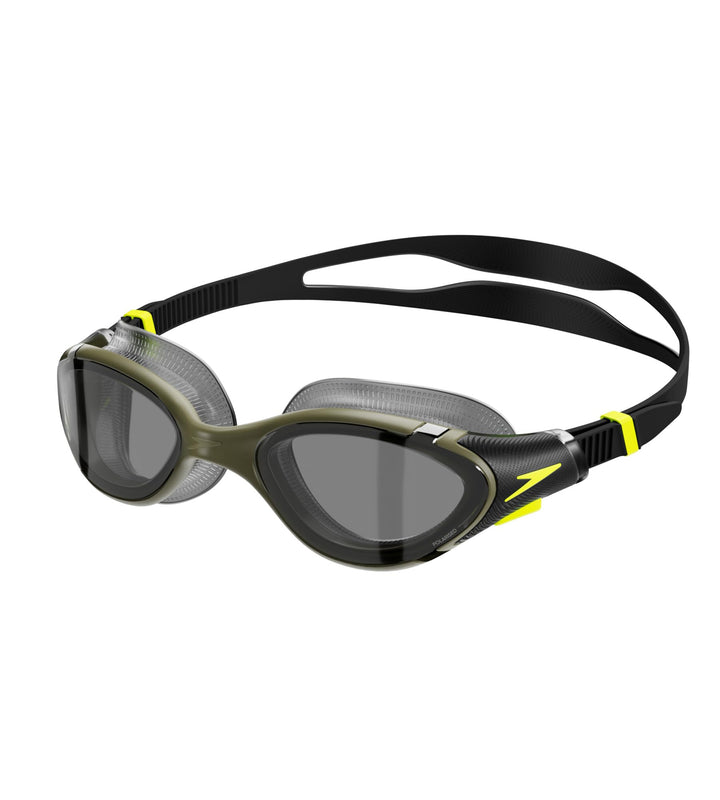 Speedo Unisex Biofuse 2.0 Schwimmbrille (1er Pack) Einheitsgrösse Olive Night/Black/Hyper/Smoke, Ein