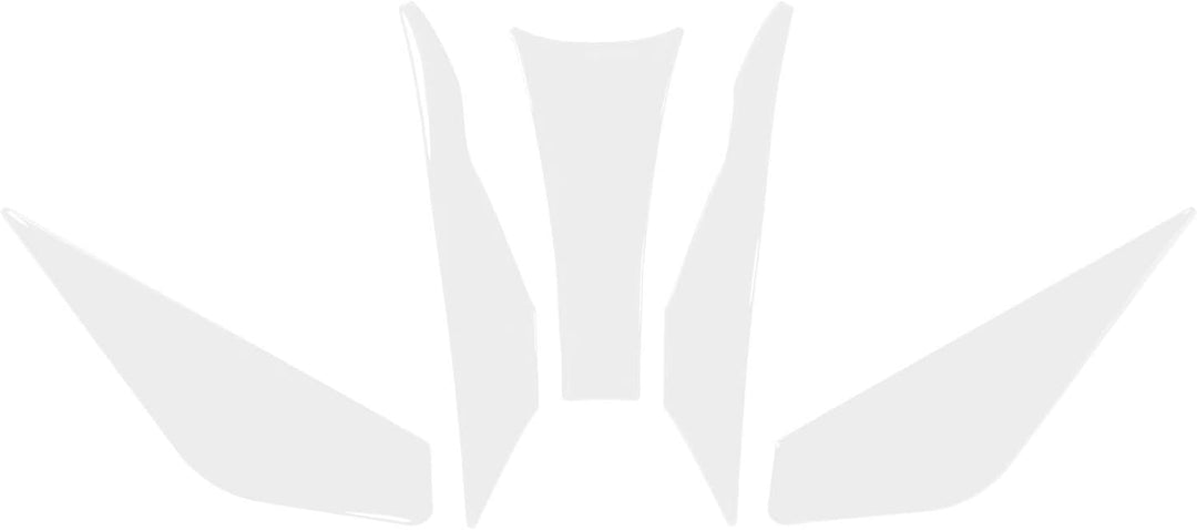 BIKE-label Tankpad Set transparent kompatibel für BMW R1200 GS 850017