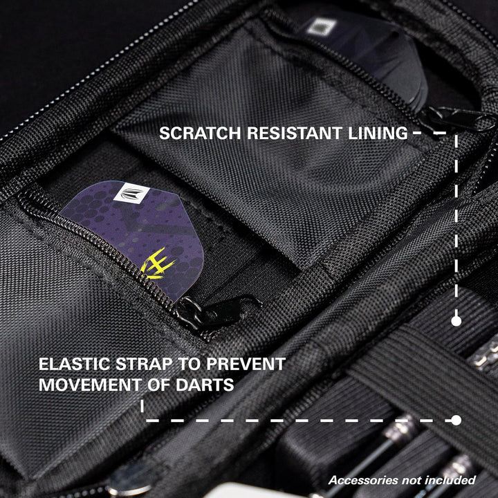 Target Darts Luke Littler Takoma Wallet – Dart-Etui und Halter für Stahlspitzen- oder Softspitzen-Da