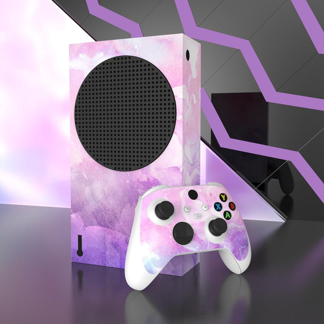 PlayVital Skin für Xbox Series S, Aufkleber Vinyl-Skins Schutzfolie Wrap Abziehbild Abdeckung Sticke