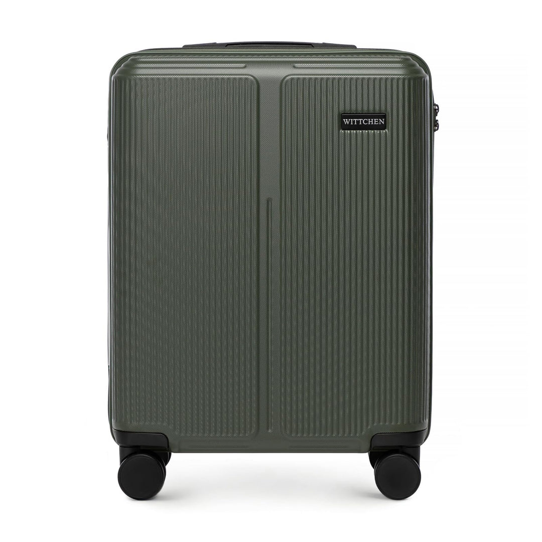 WITTCHEN Stripes Line | Kabinenkoffer 55 × 39 × 20 cm (M) | Hartschale ABS handgepäck Koffer 36 l, 4