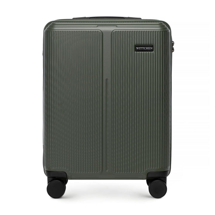WITTCHEN Stripes Line | Kabinenkoffer 55 × 39 × 20 cm (M) | Hartschale ABS handgepäck Koffer 36 l, 4