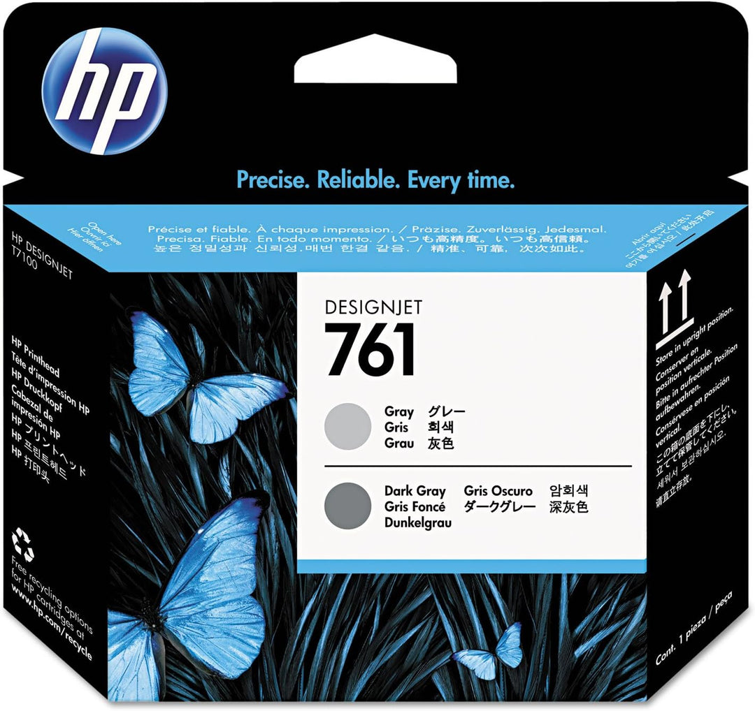 HP 761 grau/grau dunkel Original Druckkopf