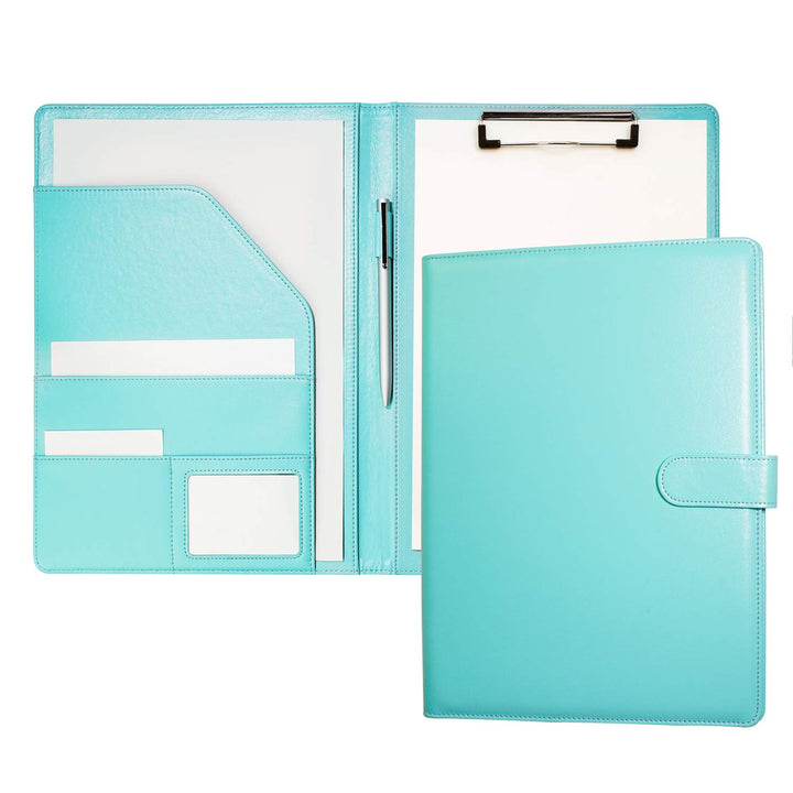 Ordner Klemmbrettmappe A4 Klemmbrett A4 Schreibmappe Leder Klemmbrett Mappe mit Klemmbrett Kladde (B