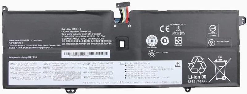 WYGUO L18C4PH0 L18M4PH0 5B10T11585 5B10W67374 5B10T11586 5B10W67180 Laptop Batterie Ersatz für Lenov