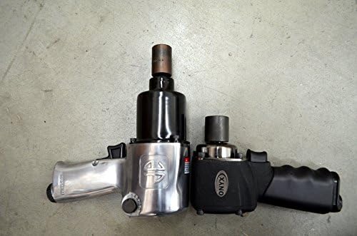 Astro Pneumatic Tool 1828 ONYX Nano Schlagschrauber, 0,95 cm (3/8 Zoll) – 137 m/lb 3/8", 3/8"
