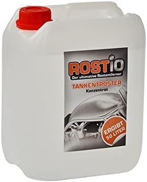 Rostio Tankentroster Konzentrat 5 Liter Tankentrostung ergibt 50 Liter