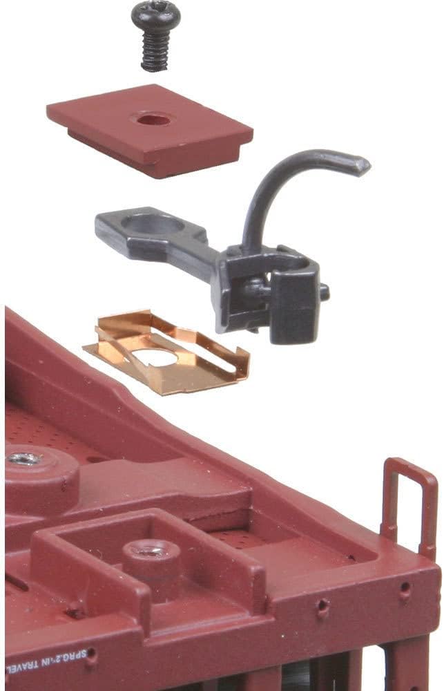 HO #5 Coupler, 9/32 Center (20pr) by Kadee Qualtiy Products, CO.