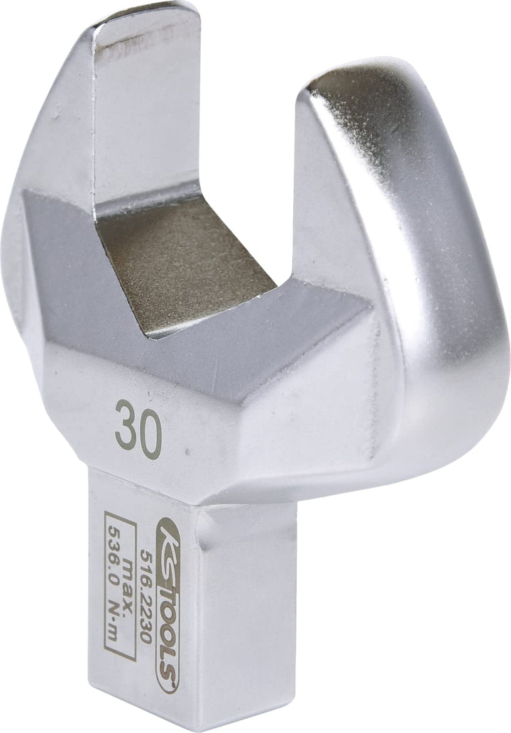 KS Tools 516.2230 14x18mm Einsteck-Maulschlüssel, 30mm 30 mm, 30 mm