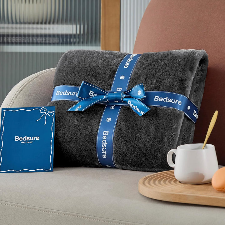 BEDSURE Flauschig Decke Fleecedecke - Wohndecke Warm Winter Weich, Sofadecke Kleine, Couch Blanket,