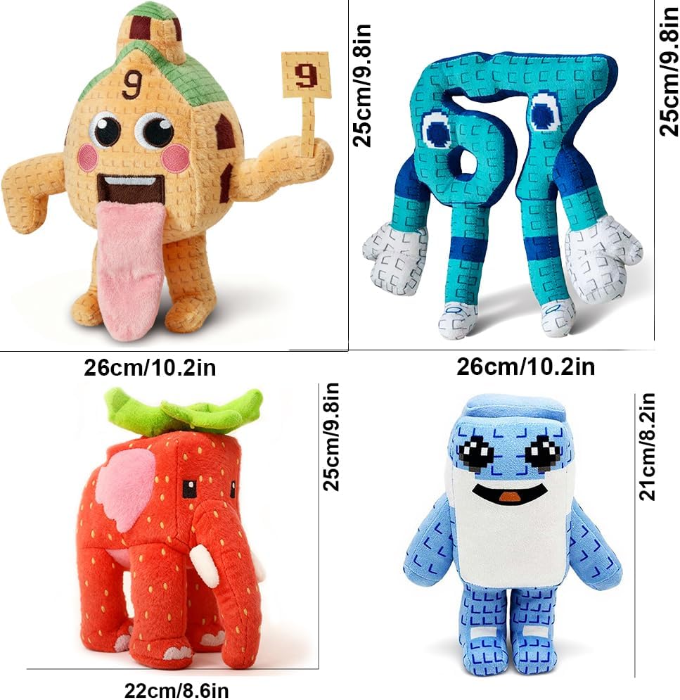 Steal A Brainrot Plüsch,Cute Italian Toy Tralalero Shark Plüsch Lustiges Stofftier Geschenk Für Fans