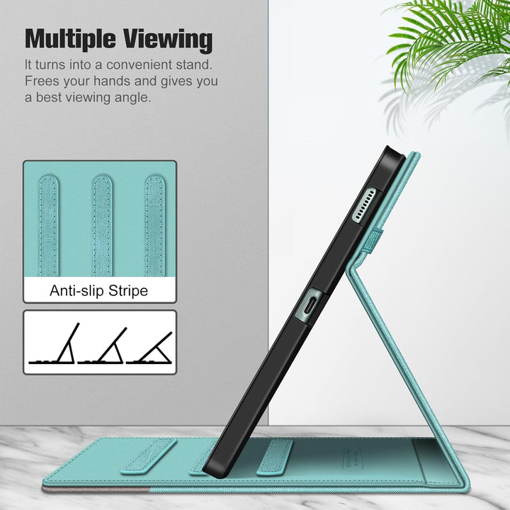Fintie Hülle für Samsung Galaxy Tab S6 Lite 10.4 2024/2022/2020, Soft TPU Rückseite Gehäuse Schutzhü